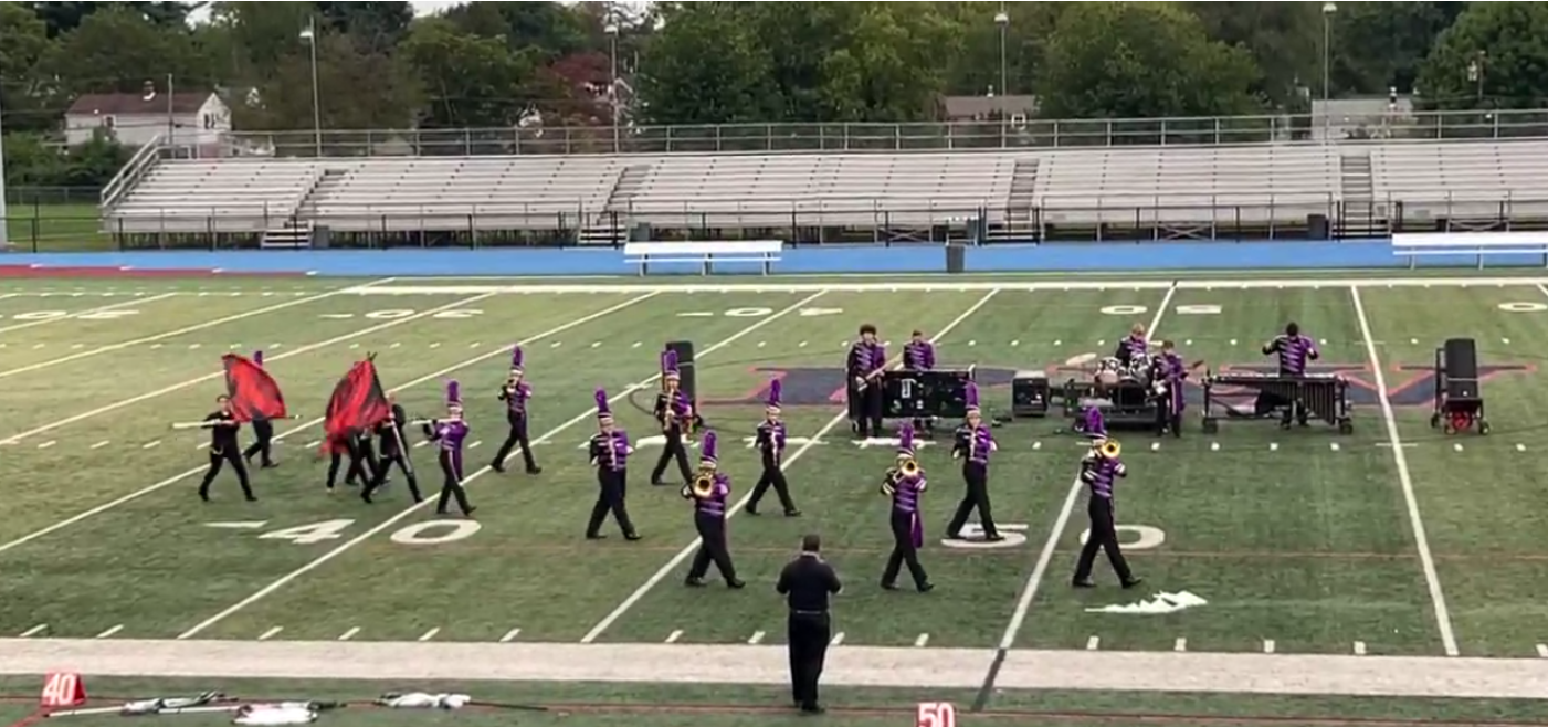 Palisades Marching Band Marches into their Competitive Season
